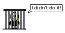 Prison Smiley
