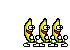 Smiley plátanos
