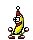 Smiley banane