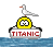 titanic sunk