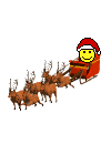 santa sleigh